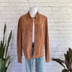 Vintage AMI Suede Jacket